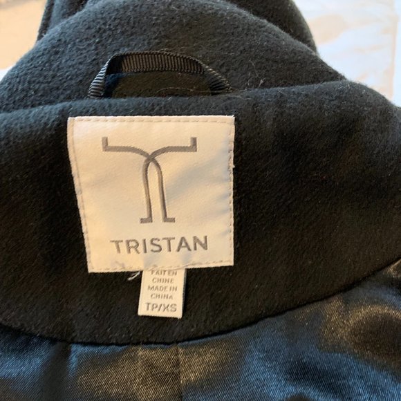 Tristan Wool Blend Coat - Picture 14 of 17